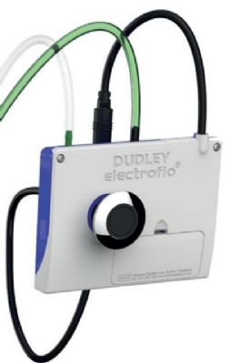 THOMAS DUDLEY VANTAGE ELECTROFLO SINGLE/DUAL FLUSH CONTROL BOX & SENSOR ONLY (chrome bezel surround not included), 324468
